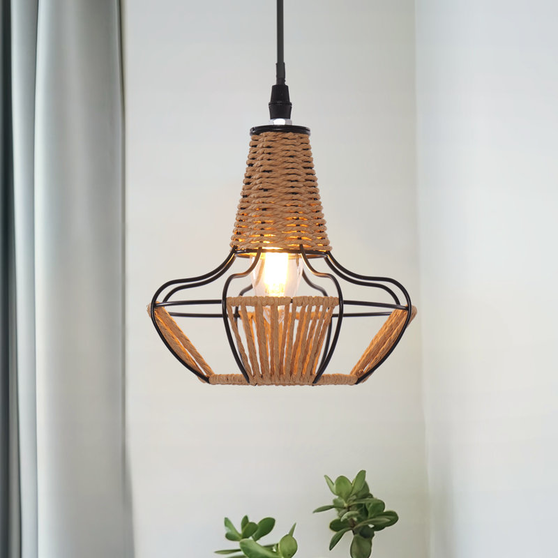 1 - Light Natural Pendant