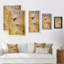«A Flying Humming Bird at Dawn», reproduction d'art sur toile encadrée-1469894566-1469894571
