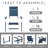 HDPE Modern Style Large Plate Adirondack Chair-114239886
