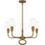 Lustre à 5 lumières Camar