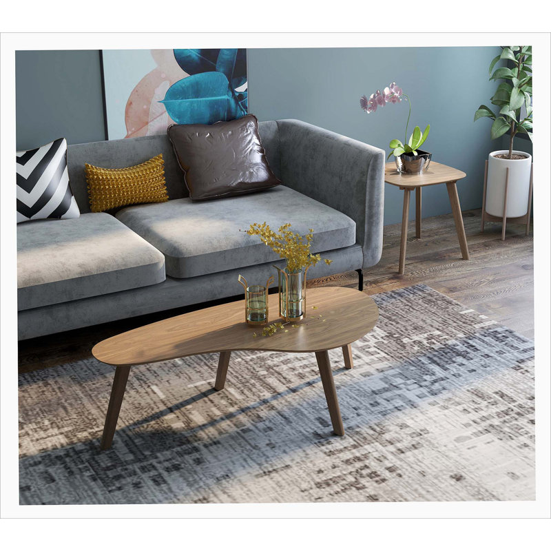 Brown End Table