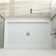 60''W Shower Base in White with Single Threshold Shower Pan, Non-slip Design