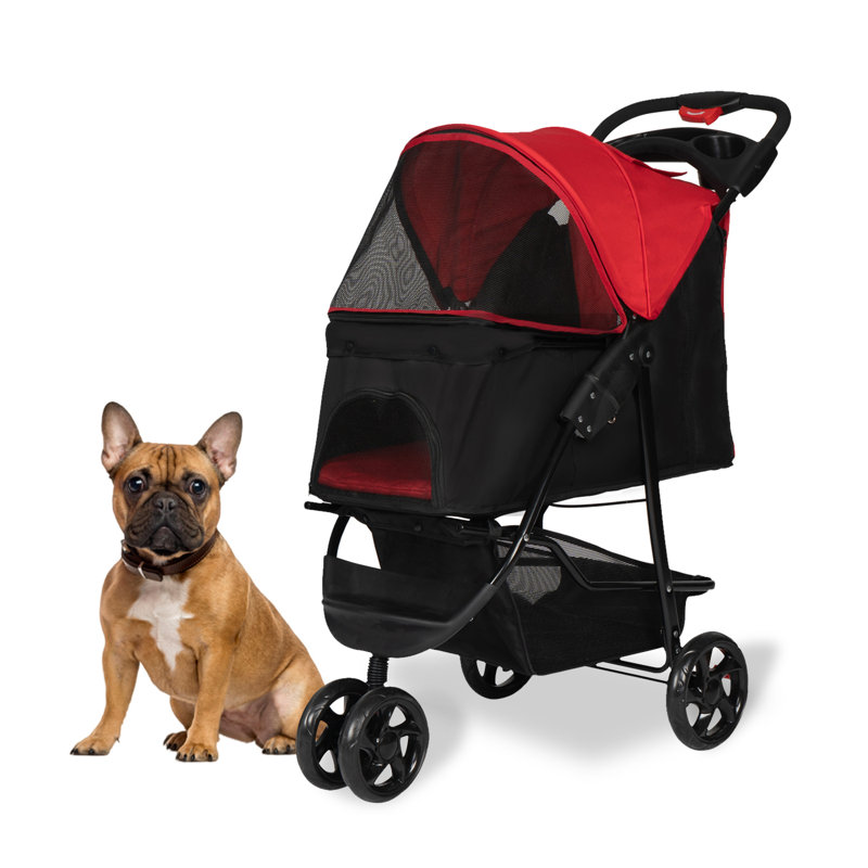 Poussette standard pliante