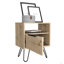 Jacara metal bedside table-1042422835
