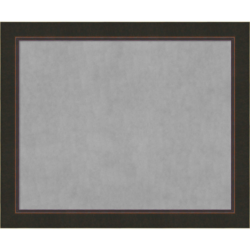 Tableau magnétique magnétique en métal, H 38 po x l 46 po