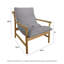Fauteuil large de 25,5 po Ivoryanna-424712374