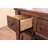 Parota Solid Wood Kitchen Island