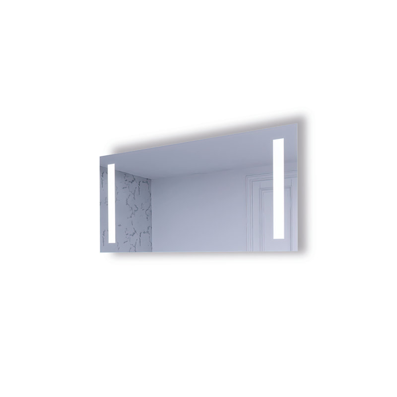 Miroir de salle de bain Giana, 30 po x 60 po