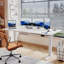 Electric T-Shape Height Adjustable Standing Desk-1527093639-1542646622