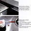 Évier de lavabo en acier inoxydable 33 po avec rebord - Space Design Accessoires 33 po insonorisant et insonorisant