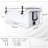 White Color Ice Cooler Box 65QT Camping Ice Chest Beer Box Outdoor Fishing Coolerblue-116112699