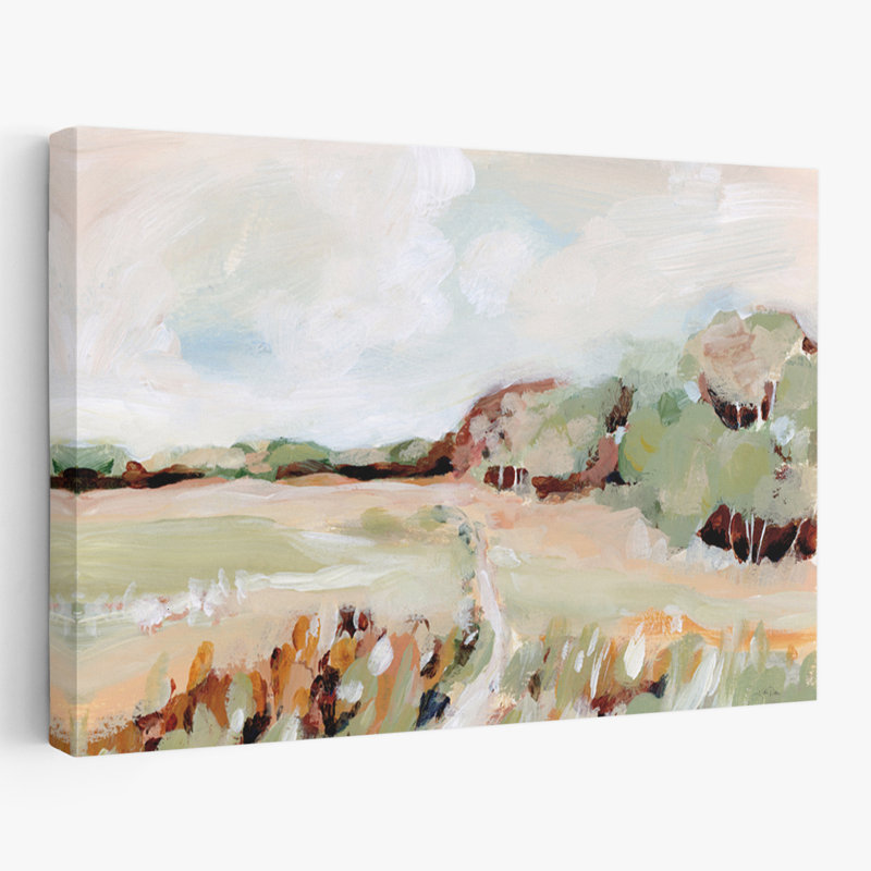 Brise d'automne contemporaine et moderne, H 24 po x l 16 po