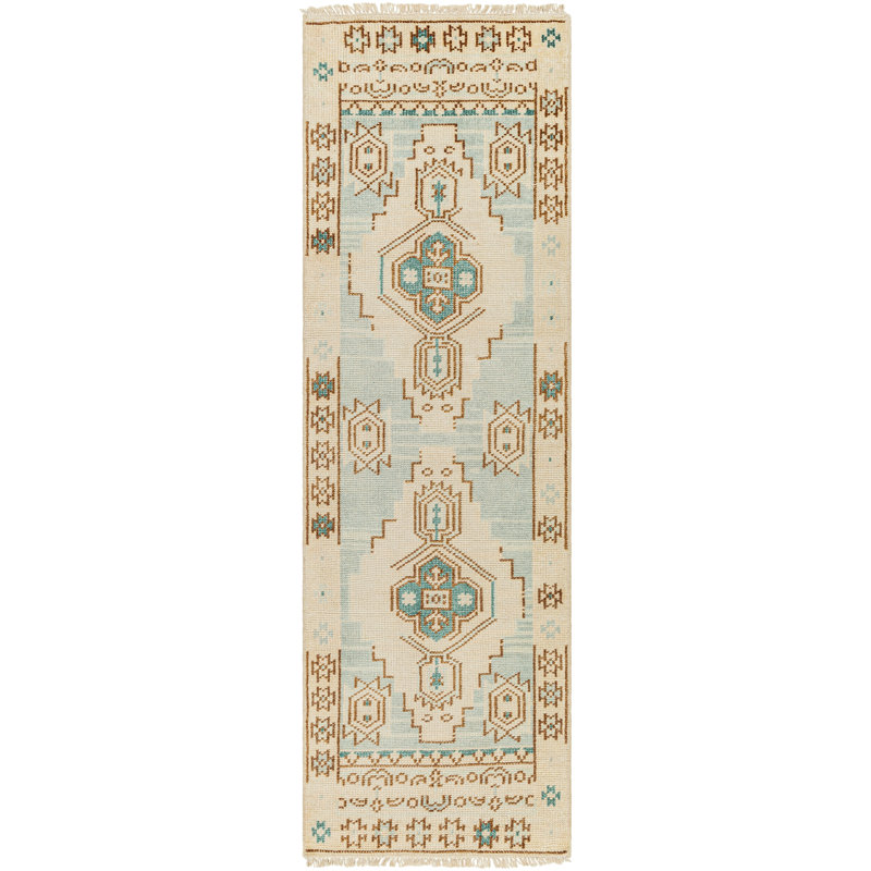 Oriental Indoor Rug, Runner 2'6" x 8'