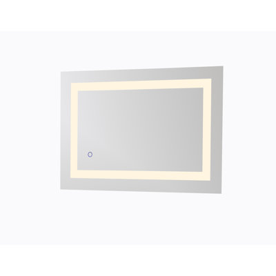 Scoles Flat Wall Mirror