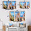 Magnifique paysage en Italie - ensemble de 3 reproductions d'art mural en Italie-460782026-460782024