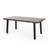 Rectangular Metal Outdoor Dining Table