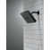 4-Setting Multi Function Fixed Shower Head with H2Okinetic Technology
