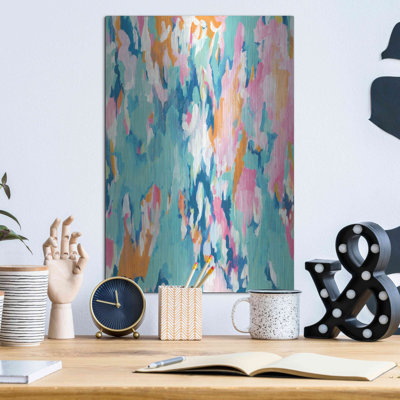 «Abstract Aqua» par Jessica Mingo