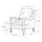 Amberlie 27.56" Wide Genuine Leather Armchair (Set of 2)-82939261