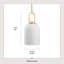 Nouveau luminaire suspendu traditionnel 1 lumière-150729823