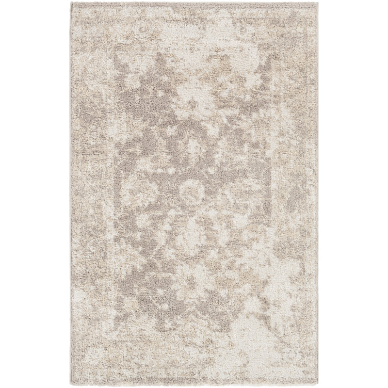 Abstract Indoor Rug, Rectangle 5'3" x 7'6"