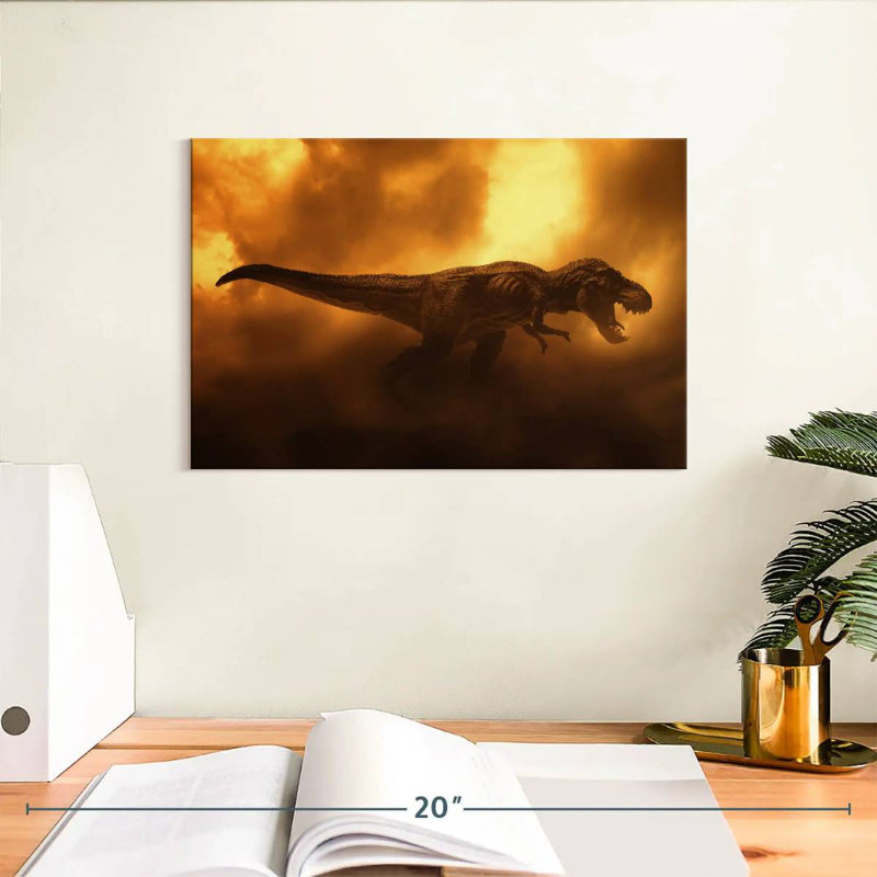 Brampt Mighty T-Rex, 8'' H x 12'' W
