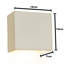 Blandford Ceramic Up & Downlight-36432828
