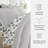8-Piece Bedding Bundle - Solid Duvet Cover, Comforter Insert, and Patterned Sheet Set-99311843-99311855