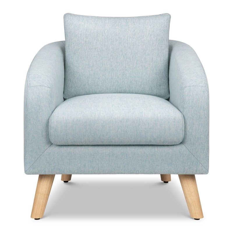 Chaise pour enfant Nina, Bleu