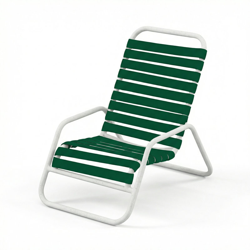 Samons Sand Chair, Sherwood Green/River White