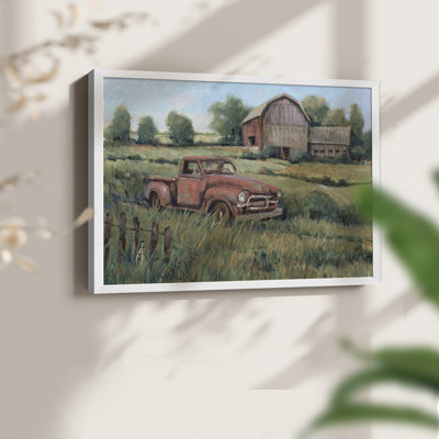 «Rusting Away II», reproduction encadrée