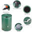 Collecteur d'eau pliable en PVC 100 gallons Denishia