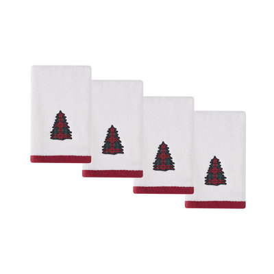 Ensemble de 4 serviettes Avanti Patchwork