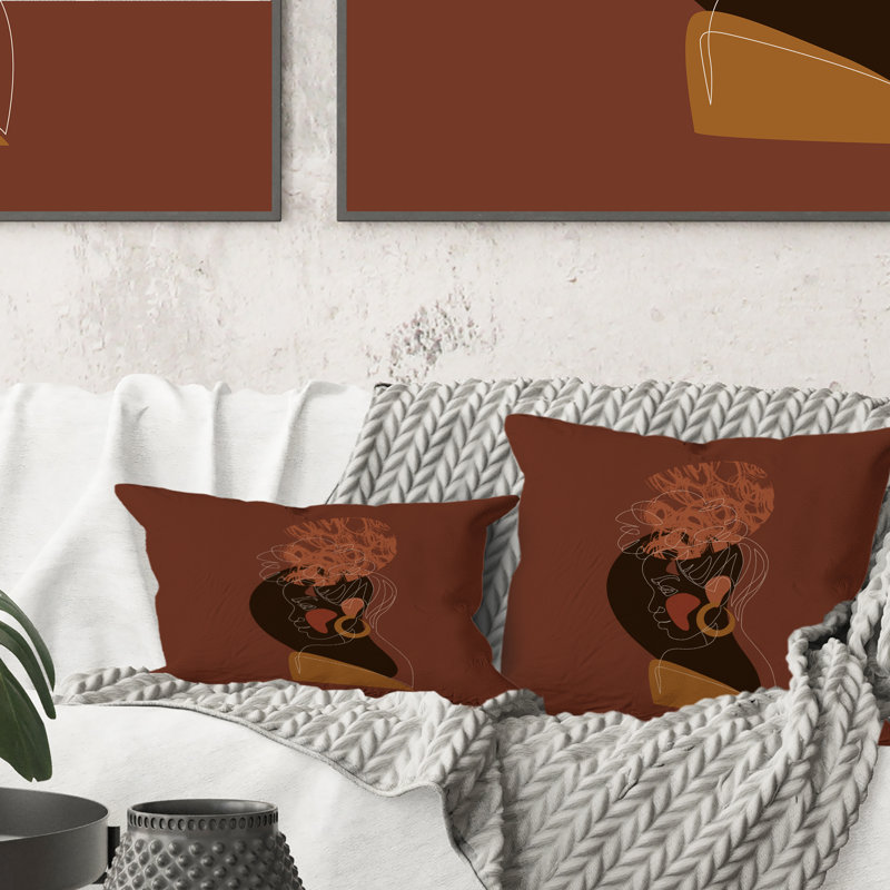 Coussin Black, 18 po x 18 po