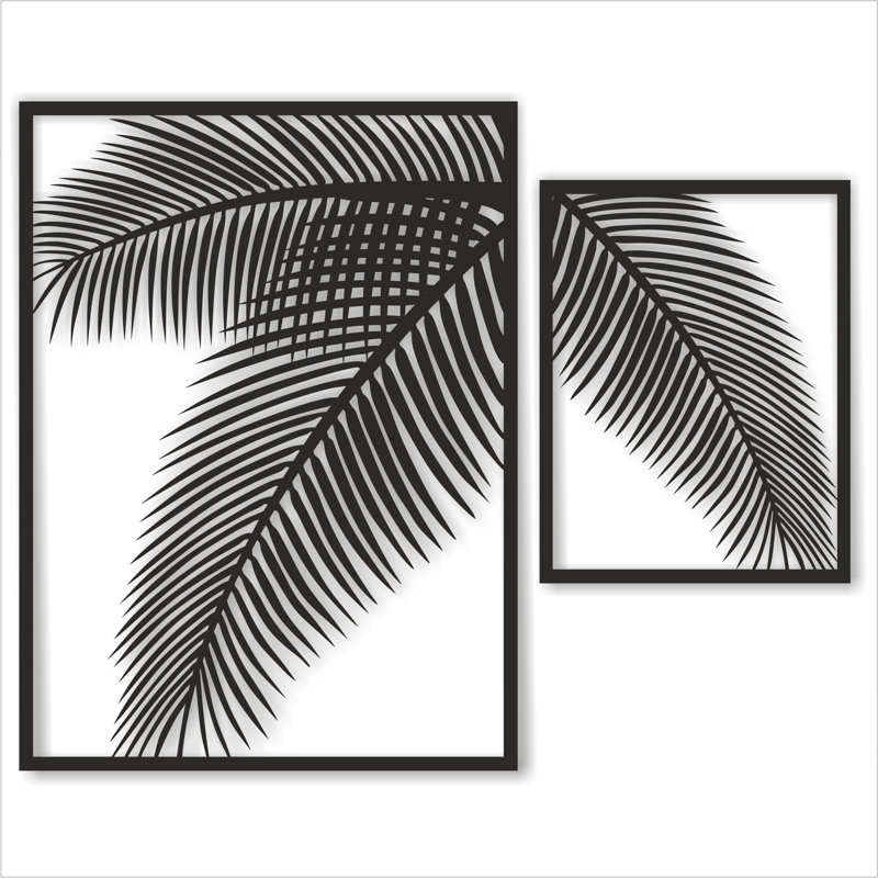 Coastal Landscape & Nature Wall Decor on Acrylic, 49" H x 79" W