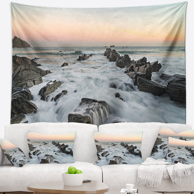 Polyester Tapestry, 50" H x 60" W