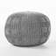 Pouf rond en coton 20 x 20 Yuny