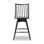 Lewis Swivel Solid Wood Stool