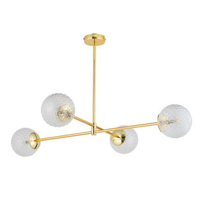 Aniha 4 - Light Sputnik Chandelier