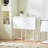 Folding Desk Small Foldable Desk For Small Space, 31.5 Inches Writing Computer Desk In Study, Home Office Foldable Office Desk For Bedroom 80*58
