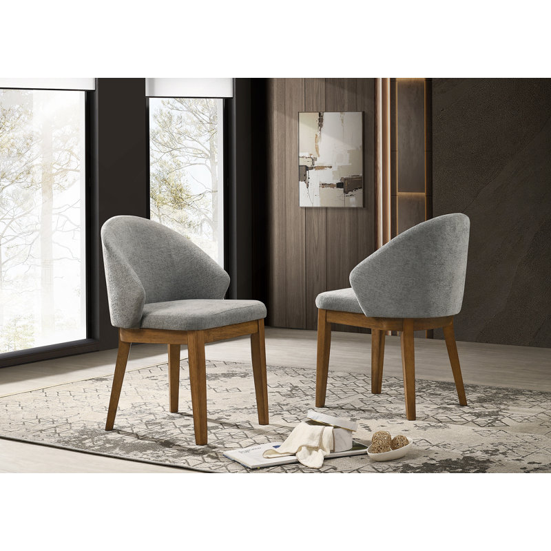 Chaises de salle à manger rembourrées Modern