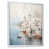Cadre flottant blanc