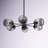 Kye 6 - Light Dimmable Sputnik Novelty Chandelier-1286584481