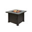 Table de feu carrée