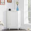 Armoires de salle de bain élégantes blanches-23143440