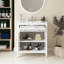 Meuble-lavabo 30 po avec lavabo en céramique-73550486