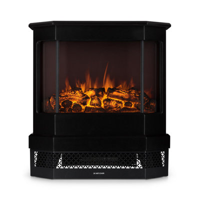 Klarstein 57cm W Black Electric Stove