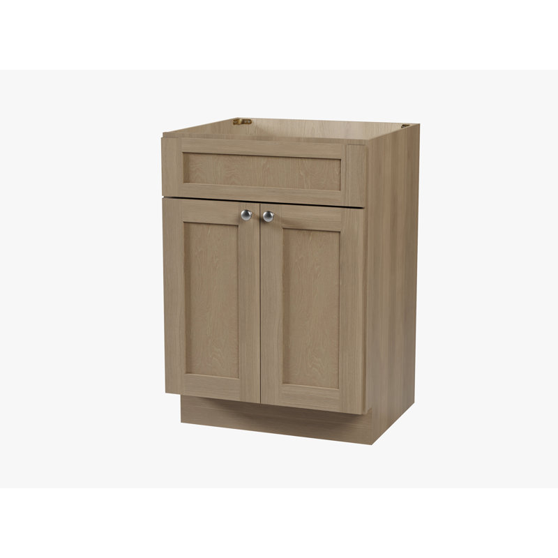 Base de meuble-lavabo 24 po Disar, Satin