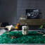 Optico Cowhide Geometric Area Rug in Green-1686594506