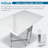58.5'' x 36.75'' Foldable Craft Table
